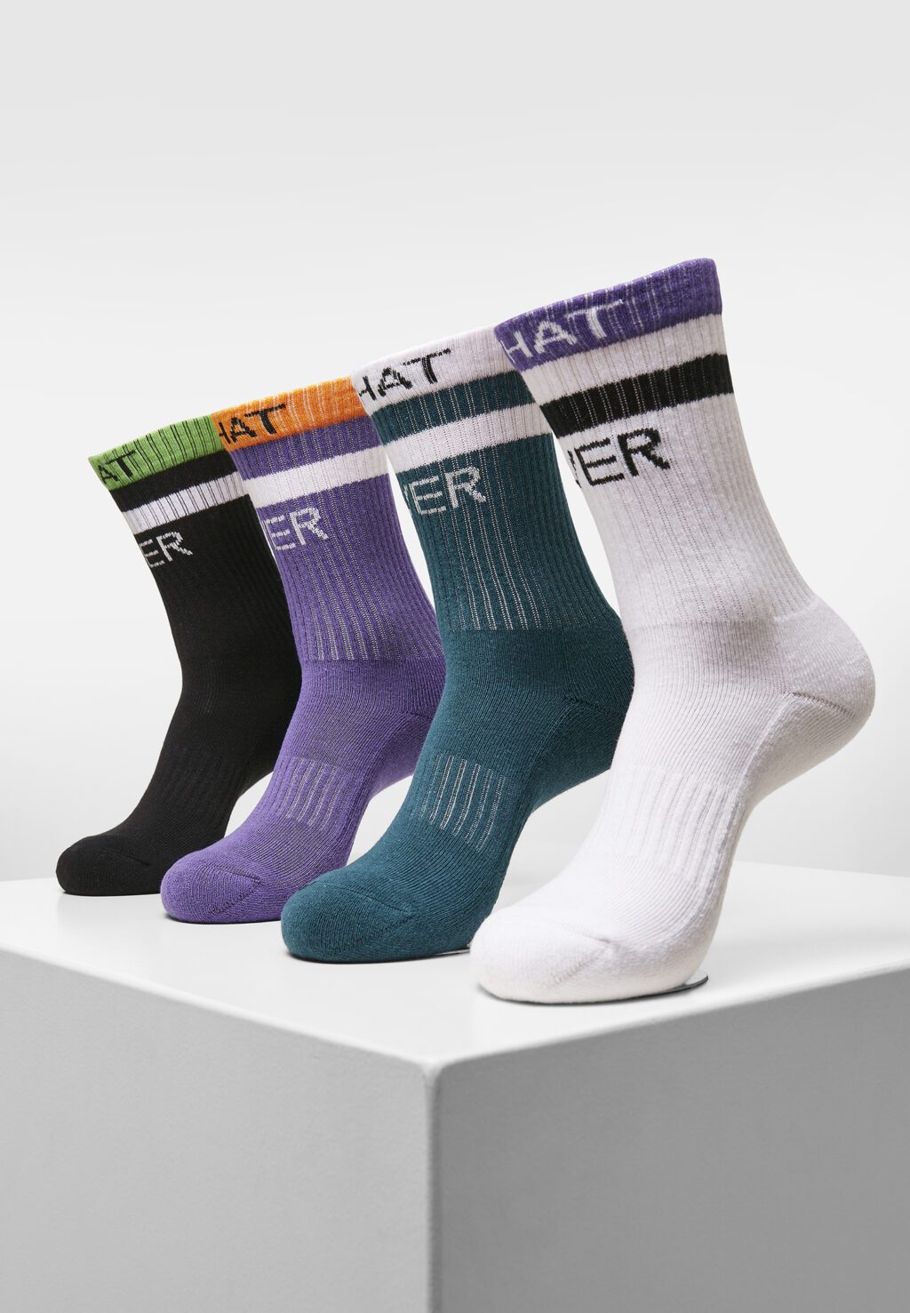Whatever Socks 4-Pack multicolor TB4843