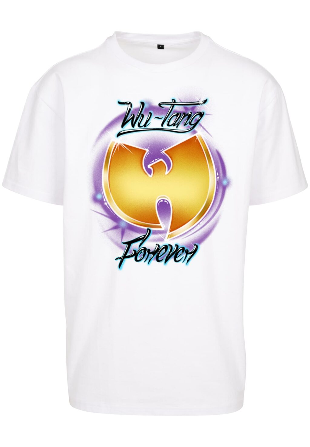Wu-Tang Forever Oversize Tee white MT1885