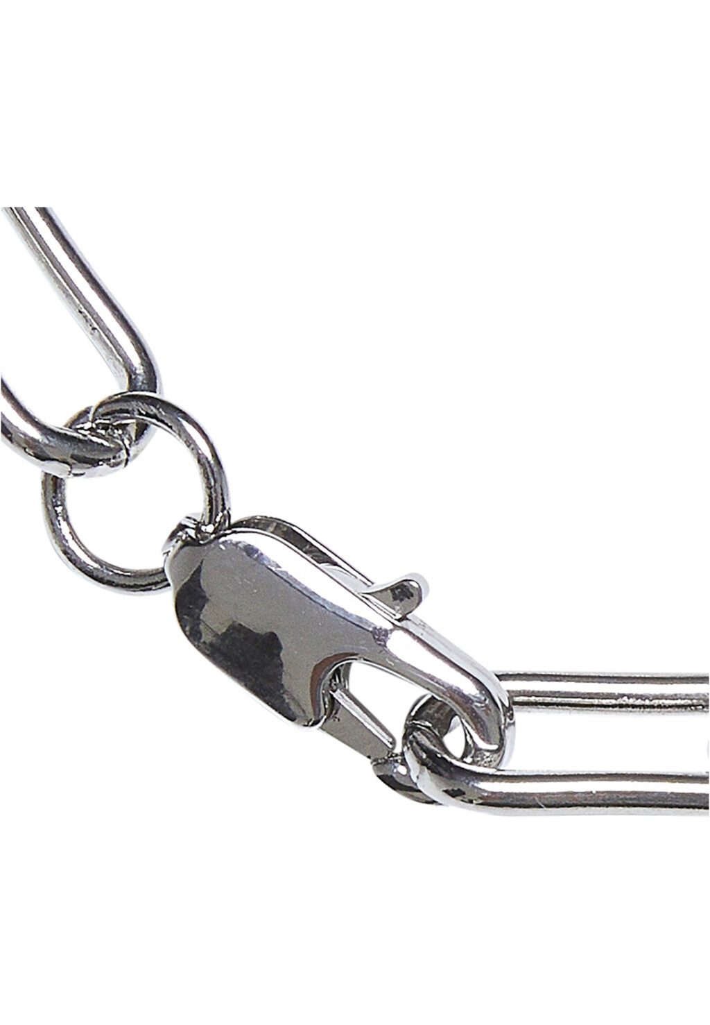 Y Chain Peace Pendant Bracelet silver TB6501
