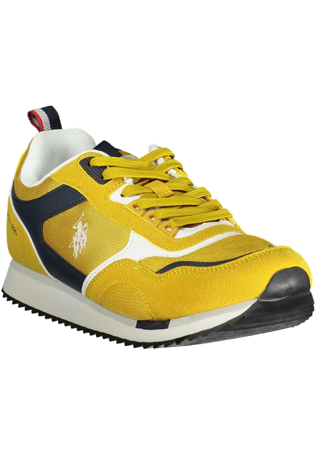 US POLO BEST PRICE YELLOW MAN SPORT SHOES ETHAN001M3TH1_GIALLO_YEL-DBL02