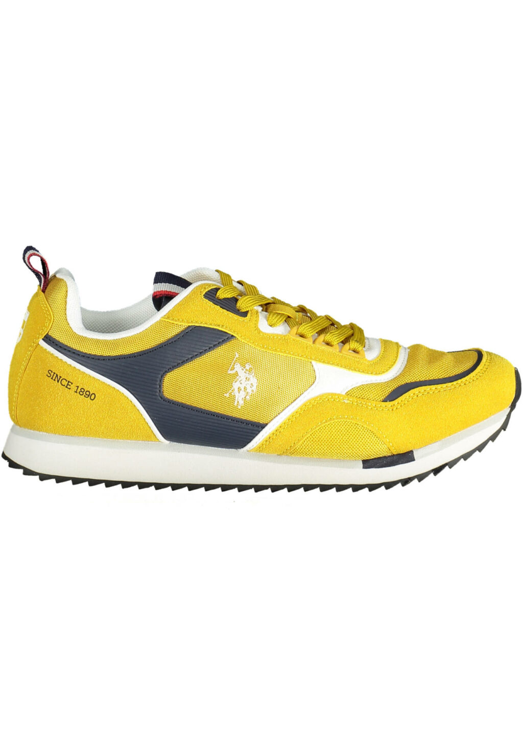 US POLO BEST PRICE YELLOW MAN SPORT SHOES ETHAN001M3TH1_GIALLO_YEL-DBL02